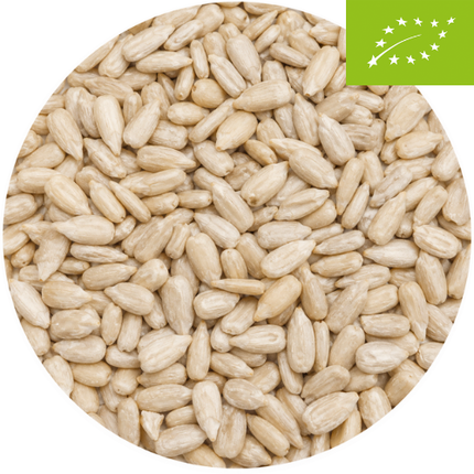 Graines de tournesol bio décortiquées
