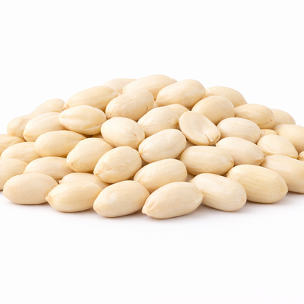 Peanuts blanched raw