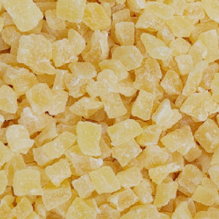 Cubes d'ananas