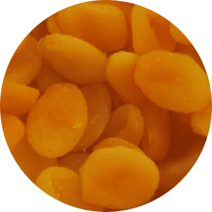 Apricots sulfurized