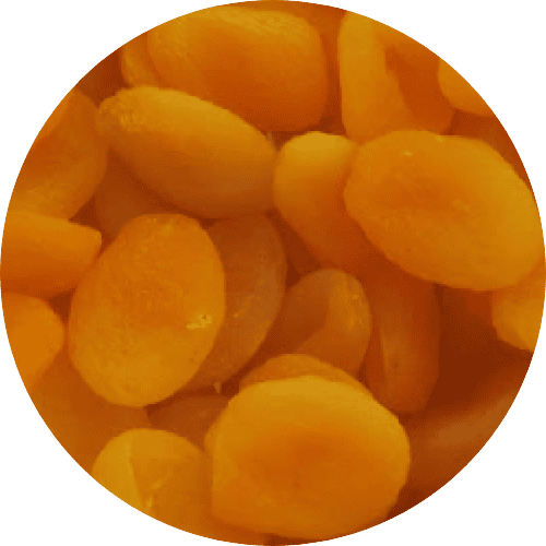 Apricots sulfurized