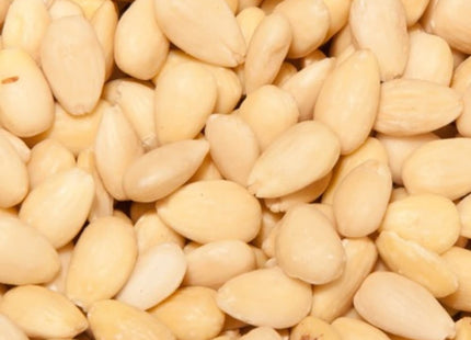 Blanched almonds