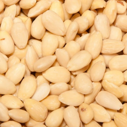 Blanched almonds