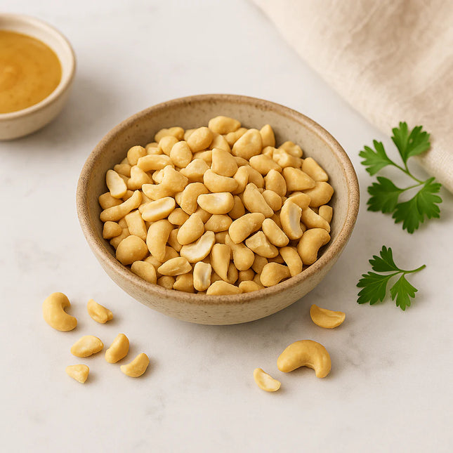 Cashew nuts pieces