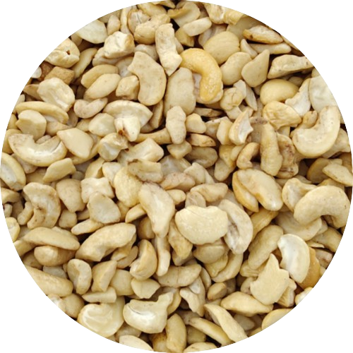 Cashew nuts pieces