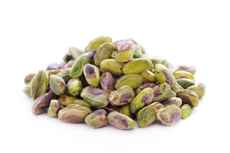 Pistachio nuts peeled