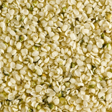 Hemp seed peeled