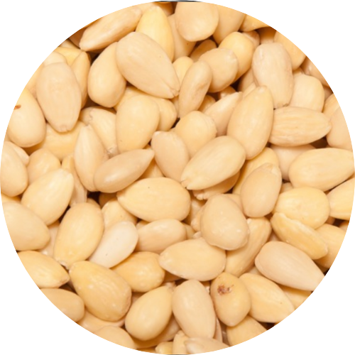 Geblancheerde Amandelen