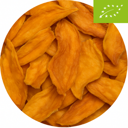 organic dried mango