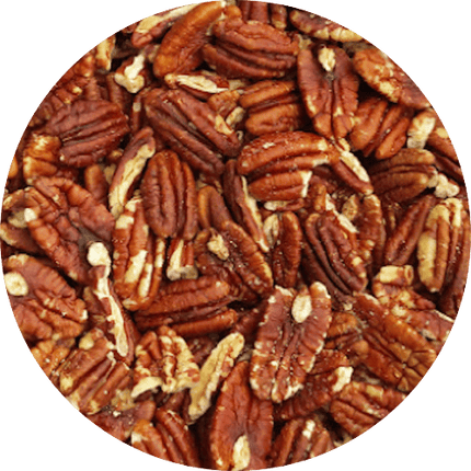 Noix de pécan rôties sans sel